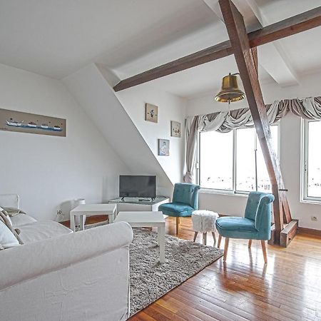 Cote Cottage Apt 3 Chambres Bien Equipee Vue Imprenable Sur Port Et Mer Etreham Екстериор снимка
