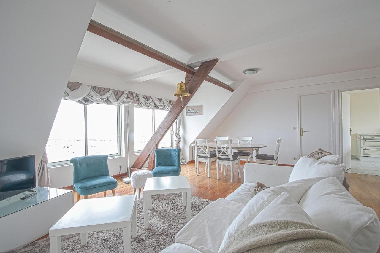 Cote Cottage Apt 3 Chambres Bien Equipee Vue Imprenable Sur Port Et Mer Etreham Екстериор снимка