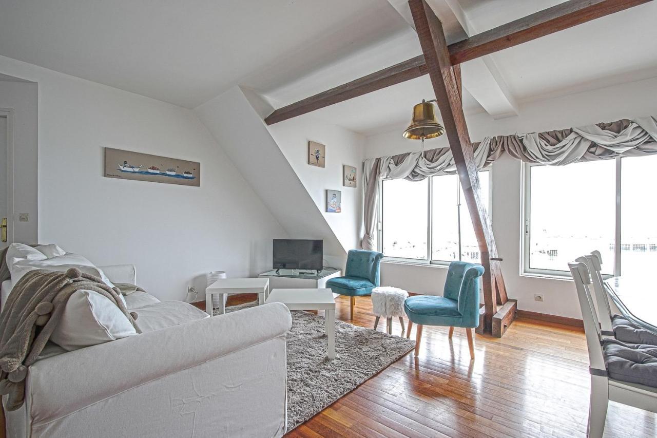 Cote Cottage Apt 3 Chambres Bien Equipee Vue Imprenable Sur Port Et Mer Etreham Екстериор снимка