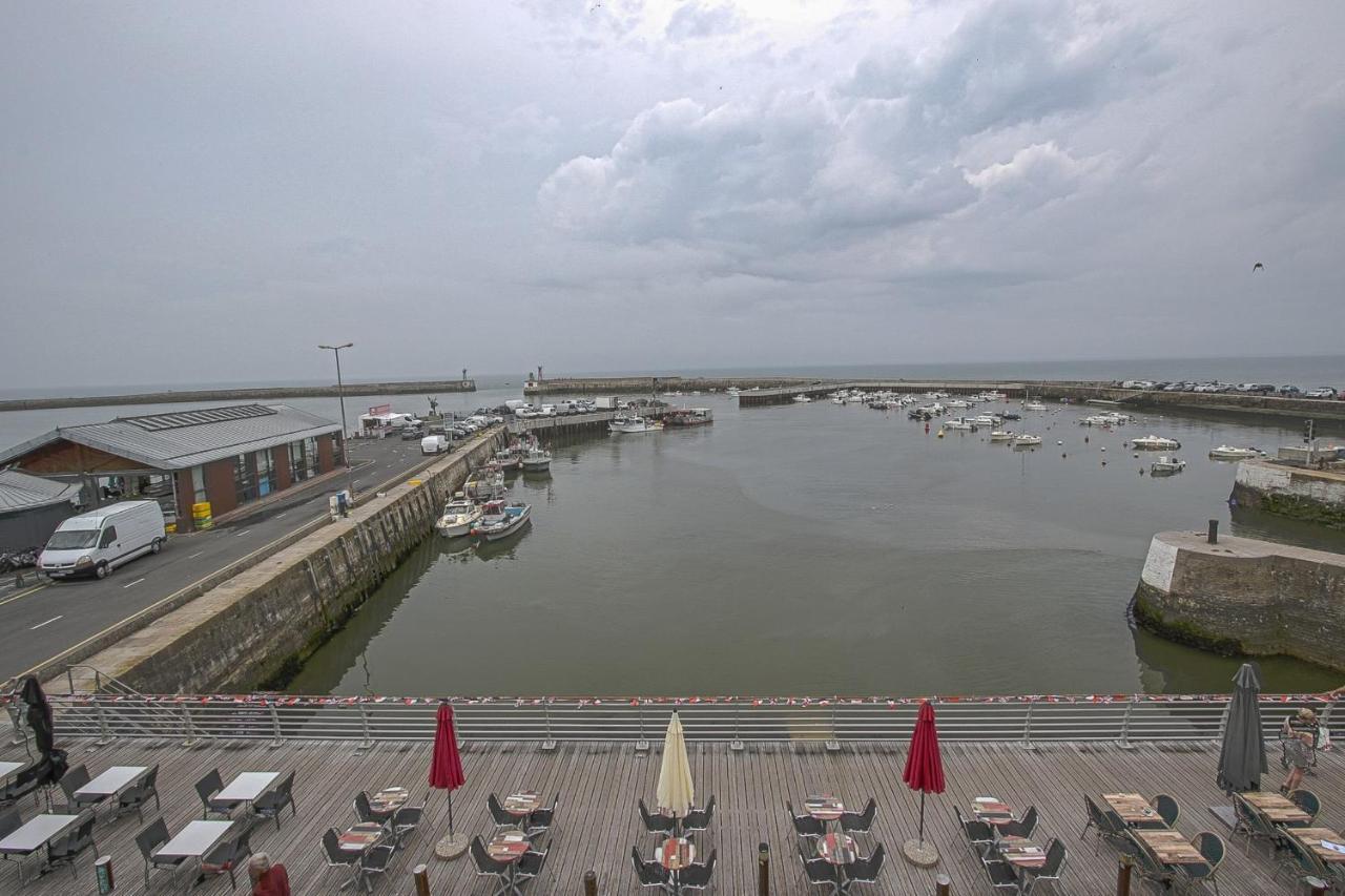 Cote Cottage Apt 3 Chambres Bien Equipee Vue Imprenable Sur Port Et Mer Etreham Екстериор снимка