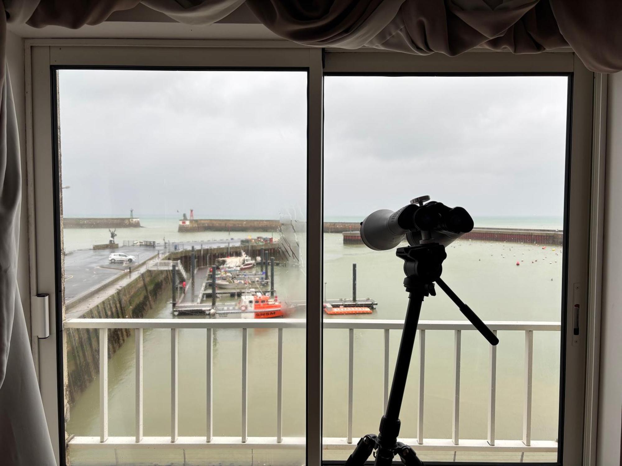 Cote Cottage Apt 3 Chambres Bien Equipee Vue Imprenable Sur Port Et Mer Etreham Екстериор снимка