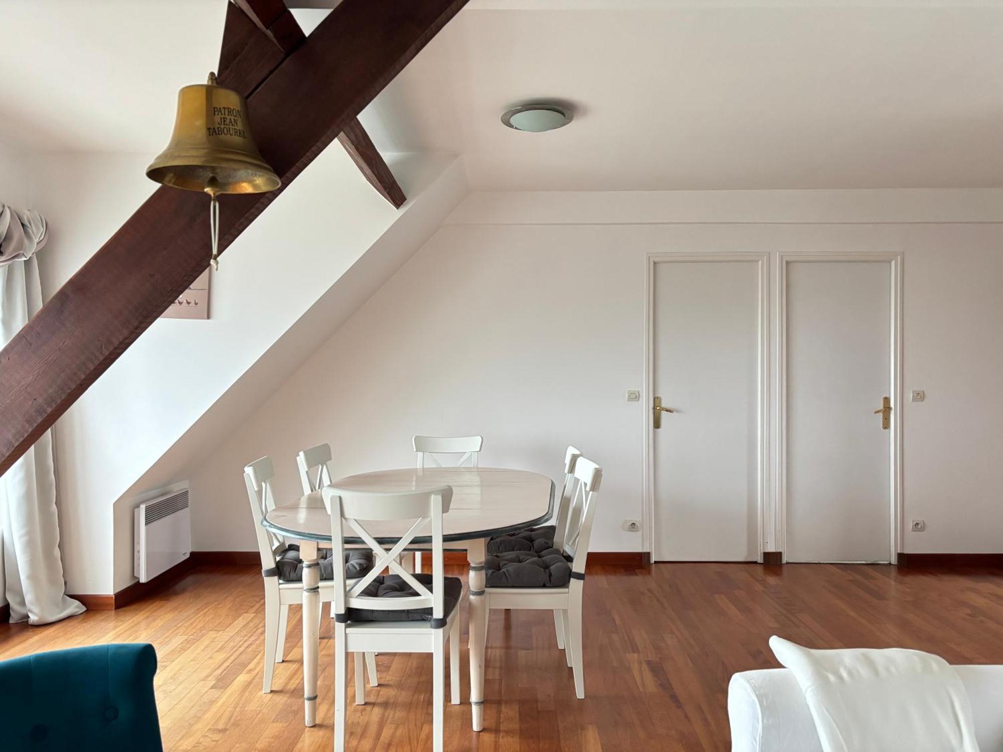 Cote Cottage Apt 3 Chambres Bien Equipee Vue Imprenable Sur Port Et Mer Etreham Екстериор снимка