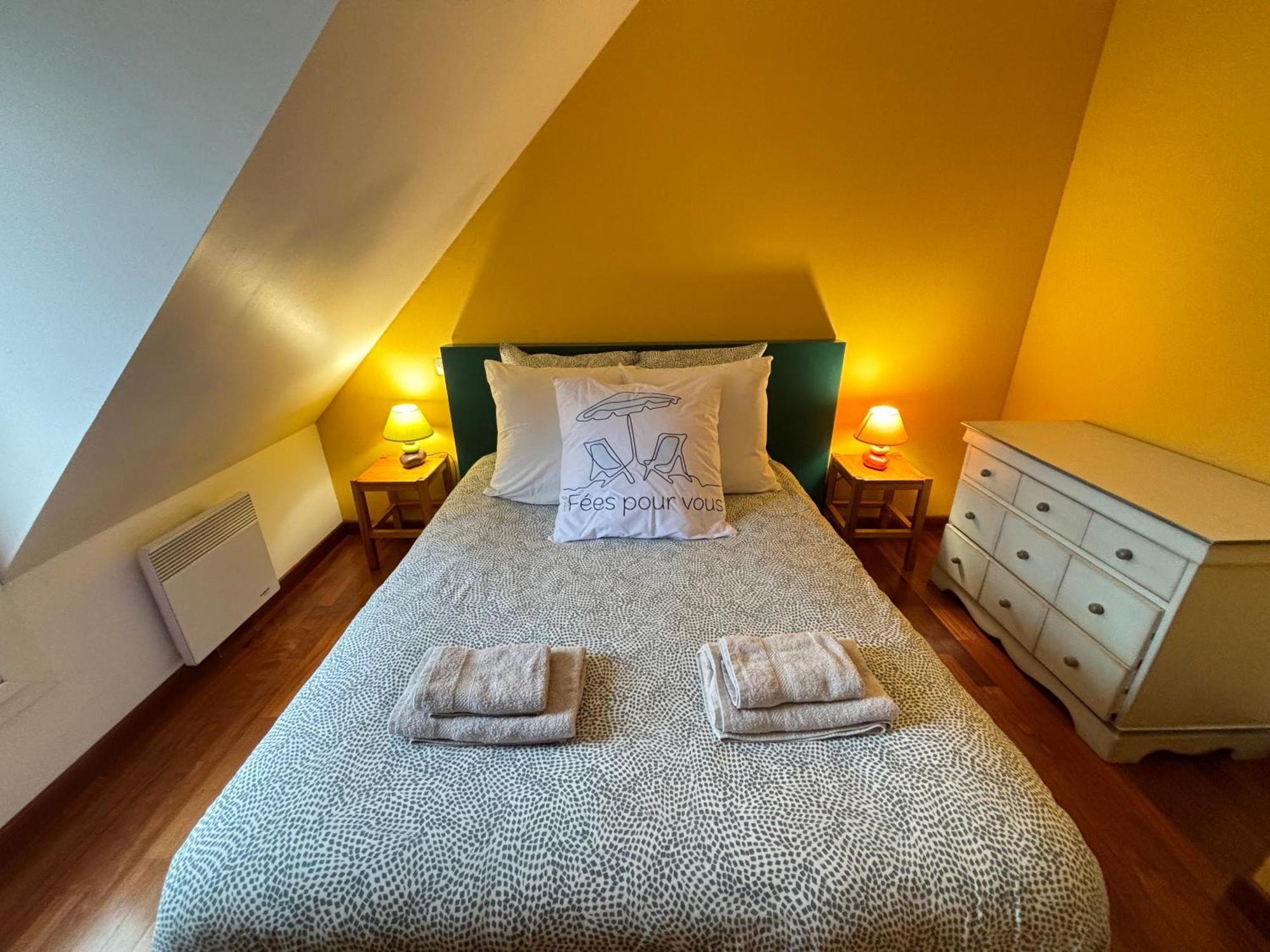 Cote Cottage Apt 3 Chambres Bien Equipee Vue Imprenable Sur Port Et Mer Etreham Екстериор снимка